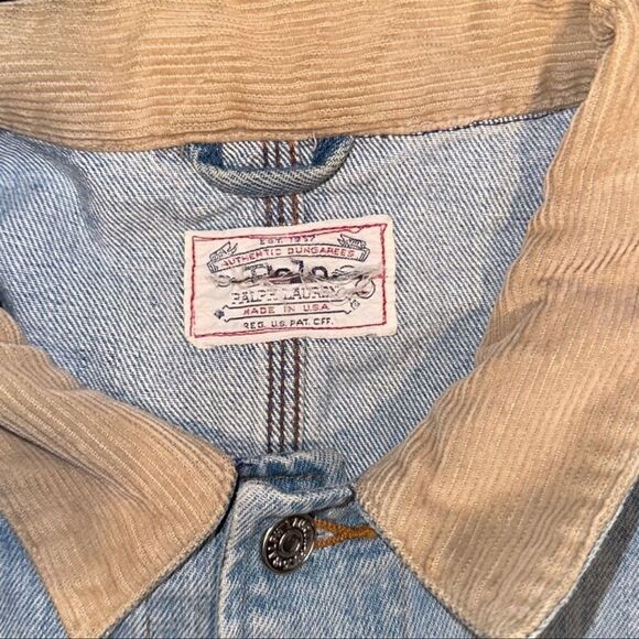 Polo Ralph Lauren Denim Jacket - Picture 5 of 9